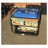 UST 2300 watt portable generator model GG2300