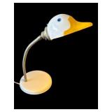 Vintage George Kovacs-style goose head table lamp