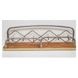Mid-century wall coat rack