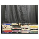 Lot of 56 vintage VHS movies
