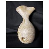 Dun Caoin Ireland signed ceramic fish vase