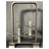 Vintage Asian style double test tube with a