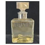 Calvin Klein Eternity display bottle with c