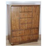 Drexel accolade mid-century highboy dresser