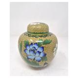 Chinese lided ginger jar