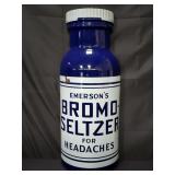 Porcelain enameled "Emerson