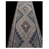 Vintage hand woven Turkish Kilim rug