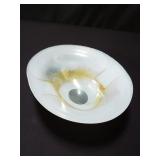 Art glass bowl