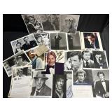 Lot of signed celebrity photos