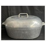 Wagner ware aluminum magma lite 4267-p roaster