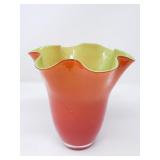 Art glass vase