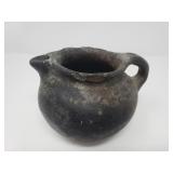 Vintage pottery pitcher