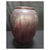 Vintage bronze vase