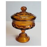 Indiana glass Co. style candy dish