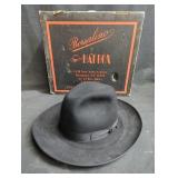 Borsalino hat sz 7 3/8 in original box