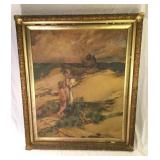 William Alexander Griffith (1866 ï¿½ 1940) painting