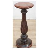 Vintage wood plant stand