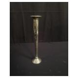 Empire sterling silver weighted bud vase