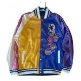 Pink + Dolphin The Paradise Patch souvenir jacket