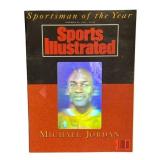 1991 Michael Jordan Sports Illustrated magazine