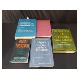 Group of psychiatry books