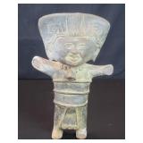 Pre-Columbian style terracotta figure