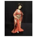 Japanese geisha doll