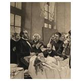 Henri Gervex (1852-1929) antique lithography print