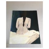 Oil painting on canvas