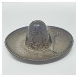 Vintage sterling silver engraved Mexican