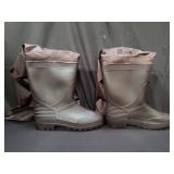 Durable PVC Rana 2 hip wader mens size 10