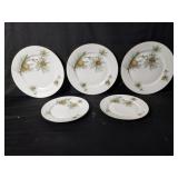 Rosenthal Germany porcelain pinecone plates
