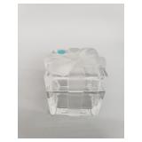Tiffany & Co. crystal trinket box