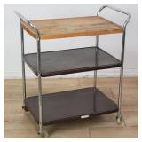 Cosco metal 3-tier cart