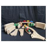 Vintage Brio Wood childrenï¿½s train set