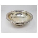Sterling silver bowl