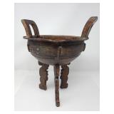 Vintage brass Chinese vessel