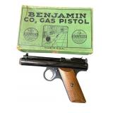 Vintage Benjamin CO2 gas pistol
