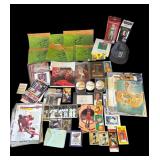 Lot of sports autographs & items