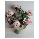 Banzai glass floral tree