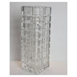 Crystal Square vase