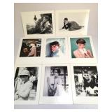 Audrey Hepburn portrait art prints portfolio