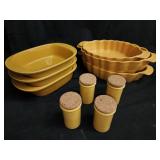 Group of ceramic cookware