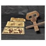 Vintage stereoscope