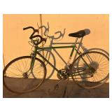 Vintage Peugeot bicycle