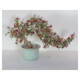 Banzai glass floral tree