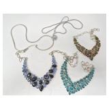 Group of costume jewlery