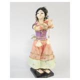 Handmade Indian Manipuri cloth doll