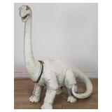2-piece composite brachiosaurus statue