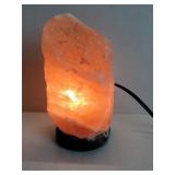 Himalayan salt lamp